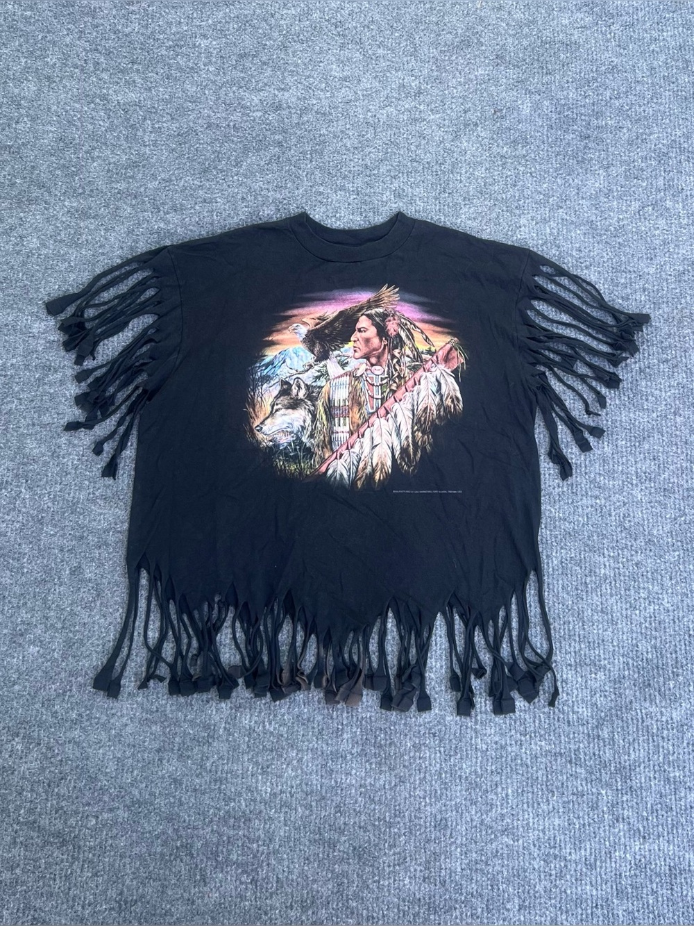 Vintage 90s 3D Emblem Tee